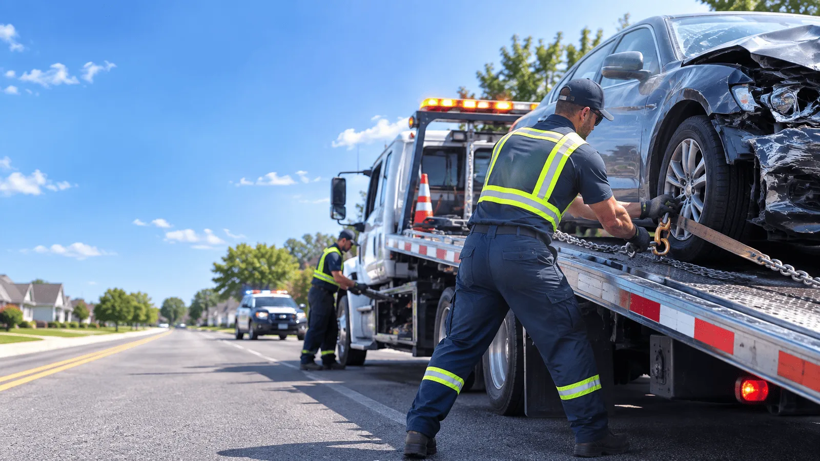 Accident Towing Service in Delevan, NY near me